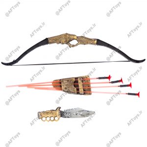 Super Star Toy Archery Set with knife