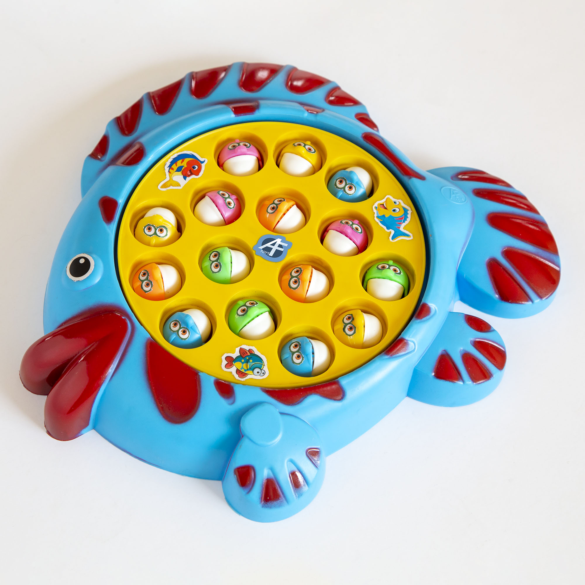 Battery Operated Fishing Game Toy - AFToys