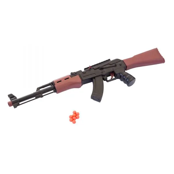 Wholesale Airsoft AK-47 Toy Gun With BB Bullets - AFToys